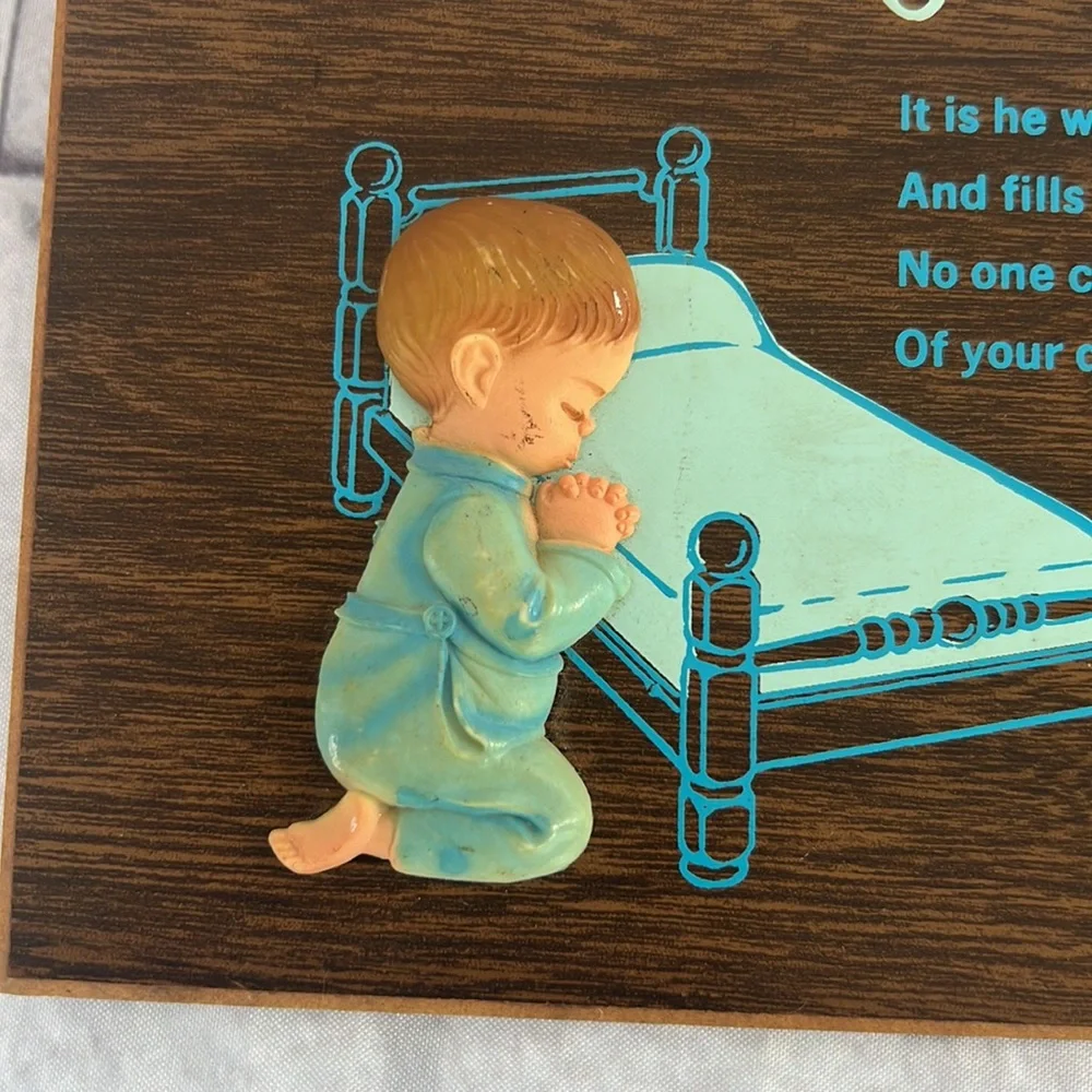 Your Baby Boy hanging wall Vintage Nursery Decor/plaque